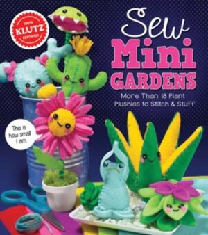 SEW MINI GARDENS 9781338271287