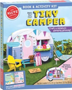 MAKE YOUR OWN TINY CAMPER 9781338566185