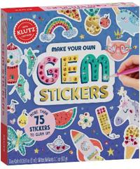 MAKE YOUR OWN GEM STICKERS 9781338589276