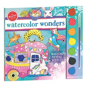 WATERCOLOR WONDERS 9781338716931