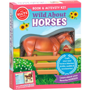 WILD ABOUT HORSES 9781338745221