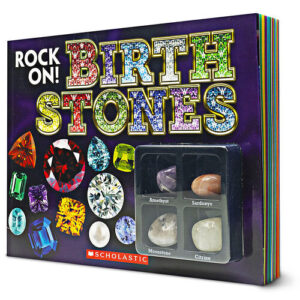 ROCK ON! BIRTHSTONES 9781338836776
