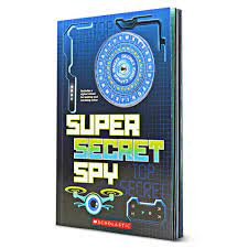 SUPER SECRET SPY 9781338876994
