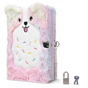 DIARY: FUR CORGI PUPPY MASH UP 9781338898446