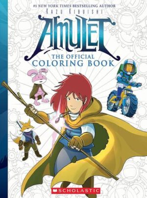 AMULET: THE OFFICIAL COLORING BOOK 9781339018287
