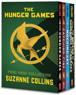 HUNGER GAMES 4-BOOK PAPERBACK BOX SET 9781339042657