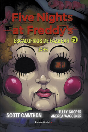FIVE NIGHTS AT FREDDYS 3 9788419283887