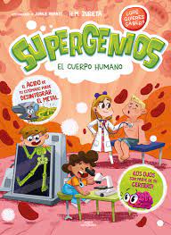 SUPERGENIOS-EL CUERPO HUMANO 9788419366276