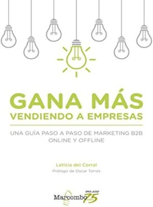 GANAS MAS VENDIENDO A EMPRESAS 9788426728548