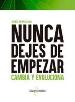 NUNCA DEJES DE EMPEZAR 9788426732750