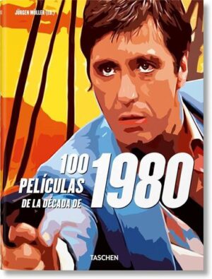 100 PELICULAS DE LA DECADA DE 1980 (ED.INGLES) 9783836587297