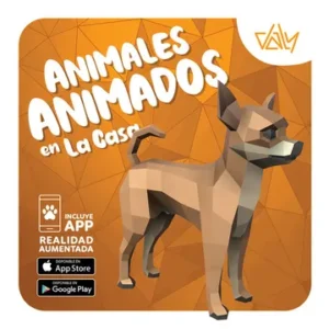 ANIMALES ANIMADOS EN LA CASA 9788412637083