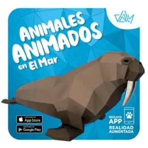 ANIMALES ANIMADOS EN EL MAR 9788412637090