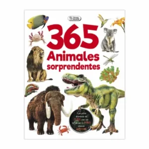 365 ANIMALES SORPRENDENTES 9788491789307