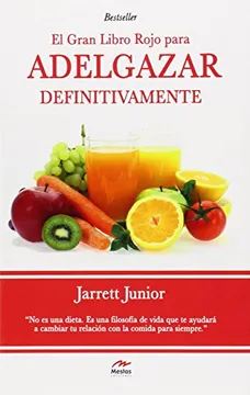 EL GRAN LIBRO ROJO ADELGAZAR DEFINITIVAMENTE 9788492892518