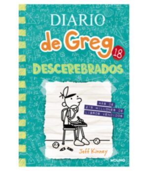 DIARIO DE GREG DESCEREBRADOS 9786287514829