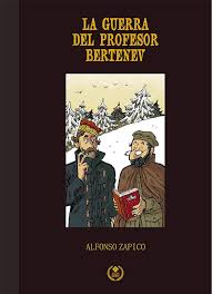 LA GUERRA DEL PROFESOR BERTENEV. EDICION ESPECIAL 25 ANIVERSARIO DOLMEN 9788417956554