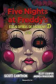 1:35 / FIVE NIGHTS AT FREDDY'S. ESCALOFRIOS DE FAZBEAR / VOL. 3 9788419743305