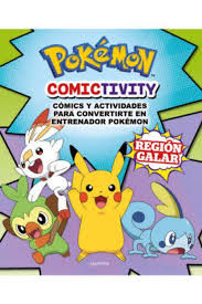 POKEMON - COMICTIVITY 9789878940519