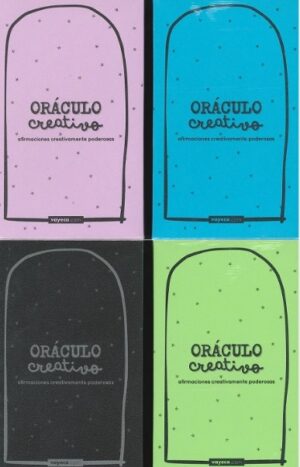 ORACULO CREATIVO - AFIRMACIONES CREATIVAMENTE PODEROSAS 01031068