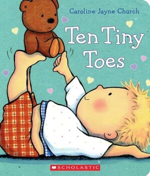 TEN TINY TOES 9780545536011