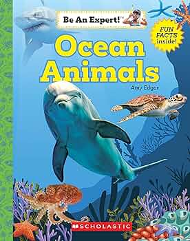 OCEAN ANIMALS 9780531136782