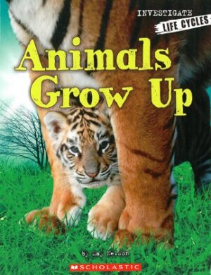 ANIMALS GROW UP 9780545167291