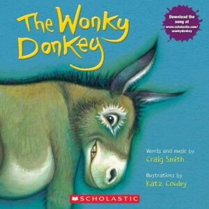 WONKY DONKEY, THE 9780545261241