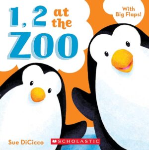 1, 2 AT THE ZOO 9780545432399