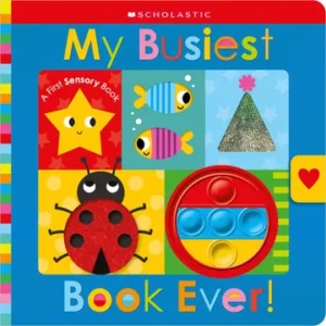 MY BUSIEST BOOK EVER!: S 9781338850055
