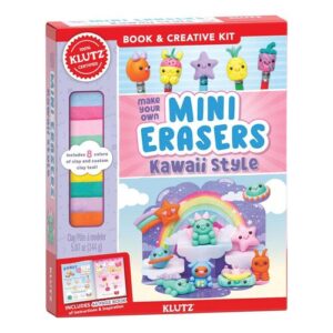 KLUTZ: MAKE YOUR OWN MINI ERASERS: KAWAII STYLE 9781546114185