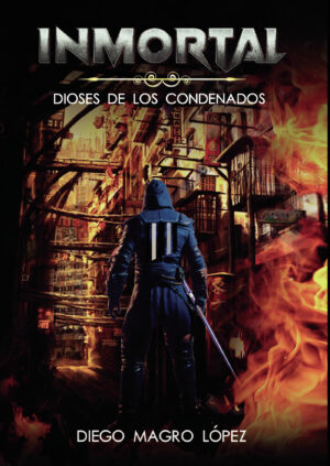 INMORTAL  DIOSES DE LOS CONDENADOS 1 9788411457149