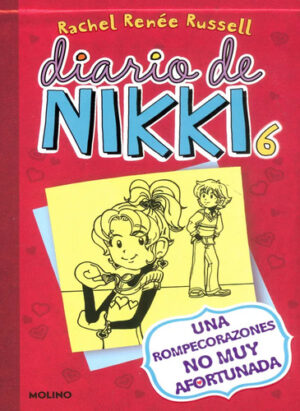 UNA ROMPECORAZONES NO MUY AFORTUNADA (DIARIO DE NIKKI 6) 9786287514324