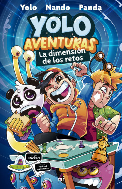 YOLO AVENTURAS. LA DIMENSION DE LOS RETOS 9786287583412
