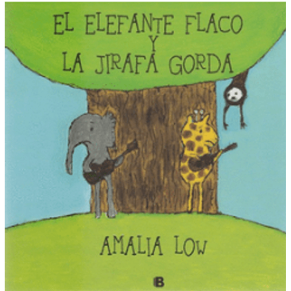 EL ELEFANTE FLACO Y LA JIRAFA GORDA 9786287687042