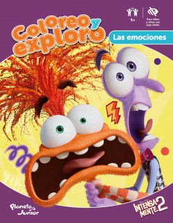 COLOREO Y EXPLORO LAS EMOCIONES - INTENSAMENTE 2 9786287722033