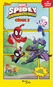 SPIDEY Y SUS SORPRENDENTES AMIGOS 9786287722040