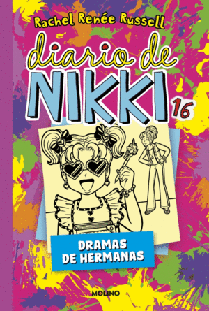 DIARIO DE NIKKI 16 - DRAMAS DE HERMANAS 9786287750081