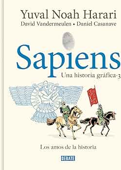 SAPIENS. UNA HISTORIA GRAFICA VOL. 3 9788419951182