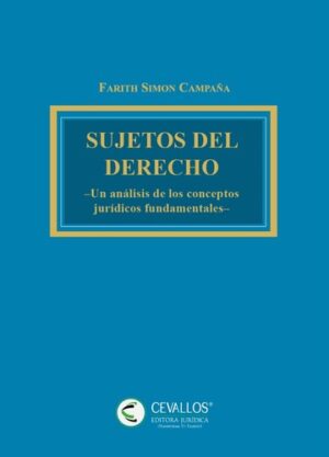 SUJETOS DEL DERECHO 9789942794598
