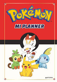 POKEMON MI PLANNER 9786316620019