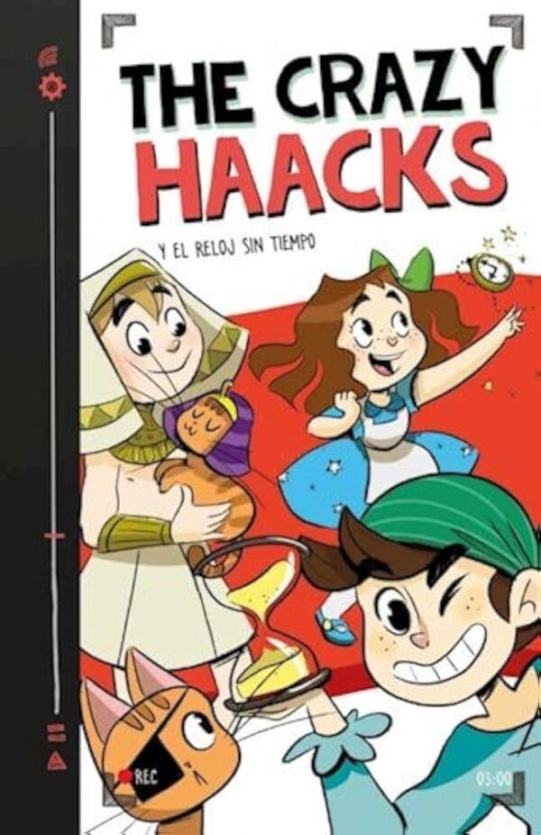 THE CRAZY HAACKS Y EL RELOJ SIN TIEMPO 9789874924223