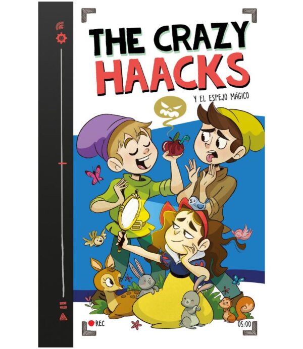 THE CRAZY HAACKS Y EL ESPEJO MGICO 9789874924506