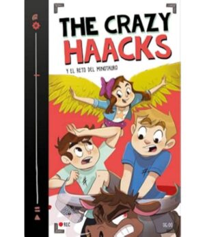 CRAZY HAACKS Y EL RETO DEL MINOTAURO 9789874924667