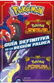 POKEMON. GUIA DEFINITIVA REGION PALDEA 9789878940755