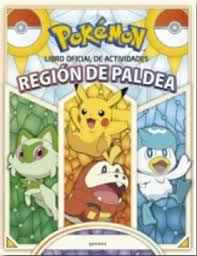 POKEMON: LIBRO DE ACTIVIDADES. PALDEA 9789878940939